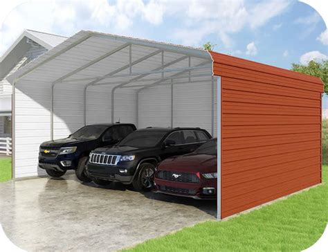 VersaTube® 12' W x 20' L x 8' H Garage Frame. Model Number: VB0122008519 Menards ® SKU: 1938653. Menards® Low Price! $ 2,799 00. each. SELECT STORE & BUY. Premium heavy-duty 2" x 3" triple-coated galvanized structural steel tube frame with 5' on center truss spacing. Frame engineered for 28 lb. ground/20 lb. roof snow load.